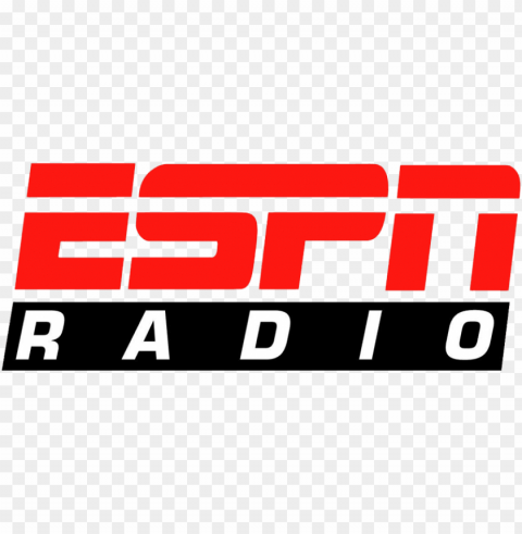 espn radio - espn radio logo Isolated Subject on HighResolution Transparent PNG PNG transparent with Clear Background ID d97728a4