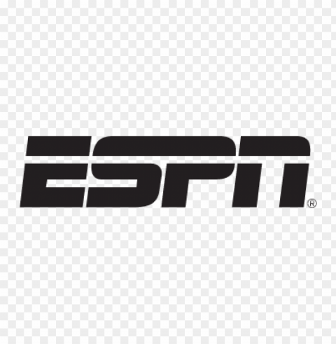 espn sport logo vector free download Clear Background Isolated PNG Illustration