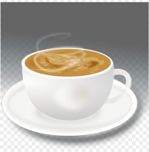 espresso coffee cup hot smoking hotel restaurant - espresso hot ClearCut Background PNG Isolation