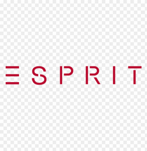 esprit logo vector PNG without background