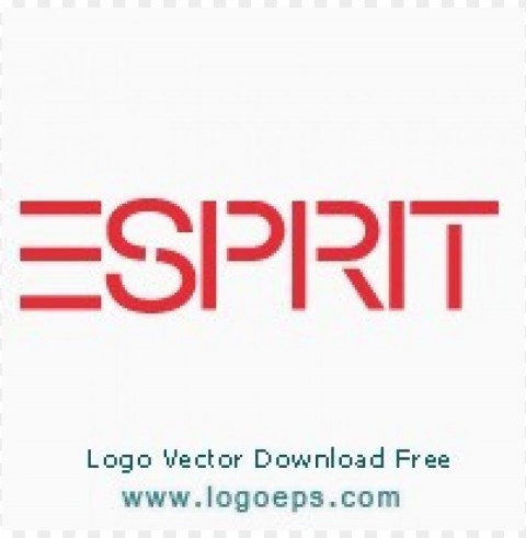 esprit logo vector download free PNG images with clear alpha layer