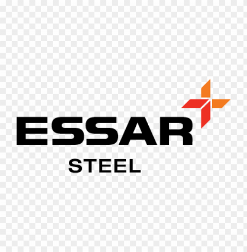 essar steel vector logo Transparent PNG artworks for creativity