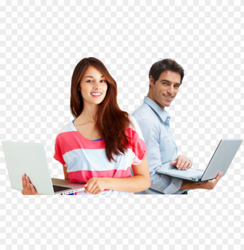 essoas-pc - computer students images Clear pics PNG