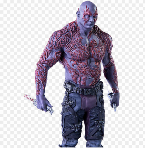 estátua drax guardiões da galaxia art scale 110 iron - guardians of the galaxy PNG for presentations