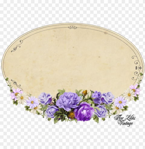 este mais apagado - flores vintage lilás PNG files with transparent backdrop PNG transparent with Clear Background ID a010f969