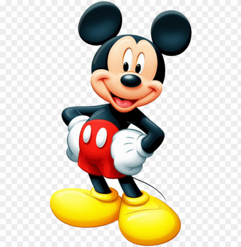 este post tem tudo para você fazer sozinho uma festa - mickey mouse HighQuality PNG Isolated on Transparent Background