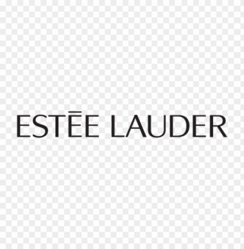 estee lauder eps logo vector free Transparent PNG images for printing