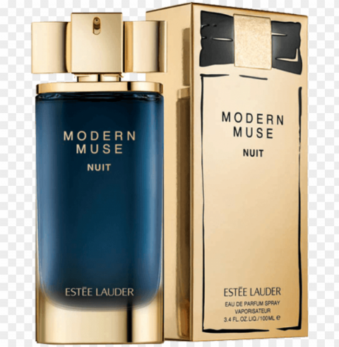 estee lauder modern muse nuit 100ml edp for women - modern muse nuit estee lauder Clear Background PNG Isolated Element Detail PNG transparent with Clear Background ID 87ec7c91