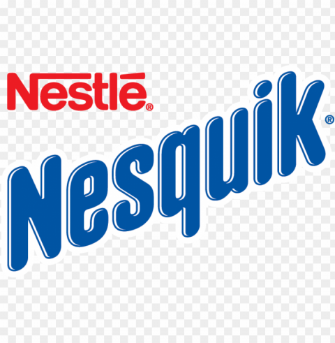 estle nesquik logo Free PNG images with alpha channel variety