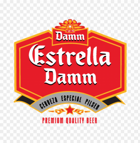 estrella damm logo vector free download Clean Background Isolated PNG Design