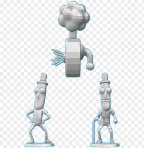 et free mr - rick and morty mr poopybutthole and plumbus official HighResolution Transparent PNG Isolated Item