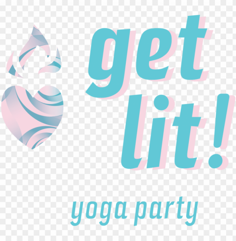 et lit yoga party - graphic desi HighQuality Transparent PNG Isolation