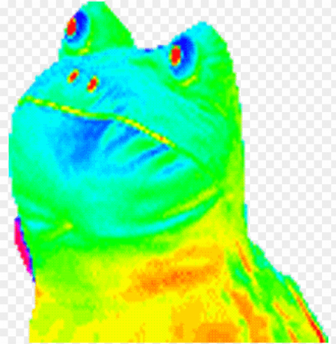 et out frog - pepe the frog rainbow gif Transparent PNG graphics library