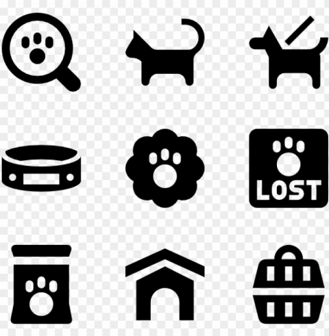 et - real estate icons PNG images with transparent overlay
