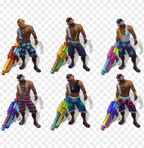 et shells here - pool party graves chroma Transparent PNG Isolation of Item