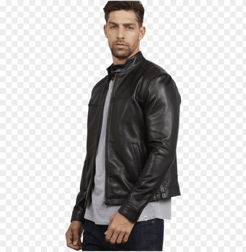 et the collins leather jacket in black online - leather jacket Free PNG images with alpha transparency comprehensive compilation