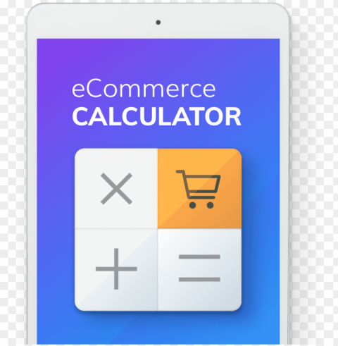 et the free ecommerce calculator - electronics PNG transparency images