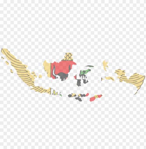 eta indonesia vektor hd download - indonesia map High Resolution PNG Isolated Illustration