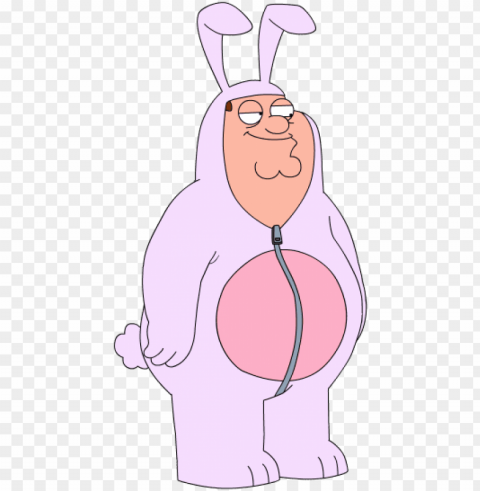 eter easterbunny animation - family guy easter bunny Isolated Graphic Element in HighResolution PNG