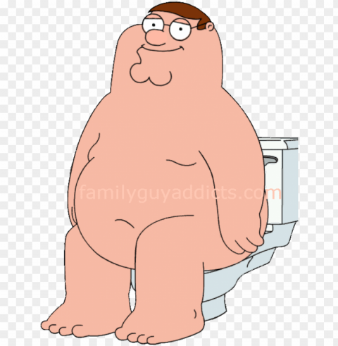 eter on the toilet - peter griffin on toilet Free PNG images with alpha transparency comprehensive compilation