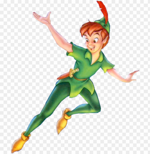 eter pan and tinkerbell flying - peter pan tinkerbell High-resolution transparent PNG files