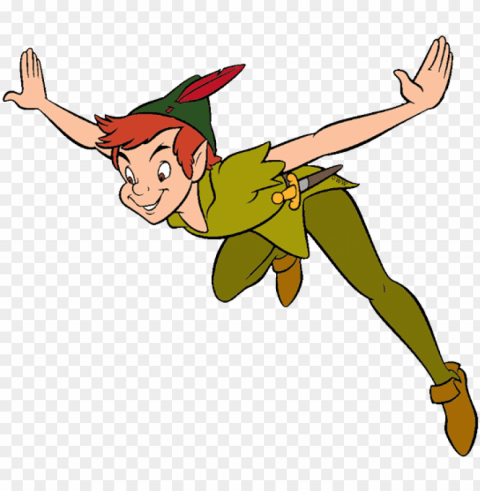 eter pan clip art - peter pan Free PNG images with transparent background