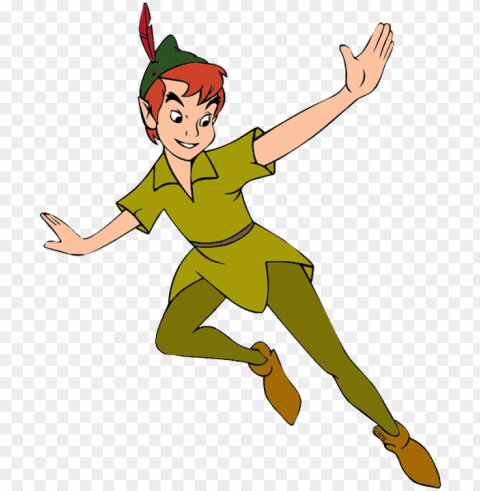 Eter Pan Hd - Disney Peter Pan Flyi ClearCut Background Isolated PNG Design