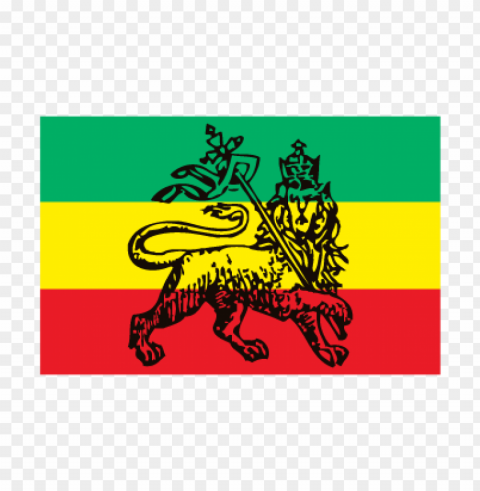 ethiopia reggae rasta bob marley logo vector Clear Background PNG with Isolation