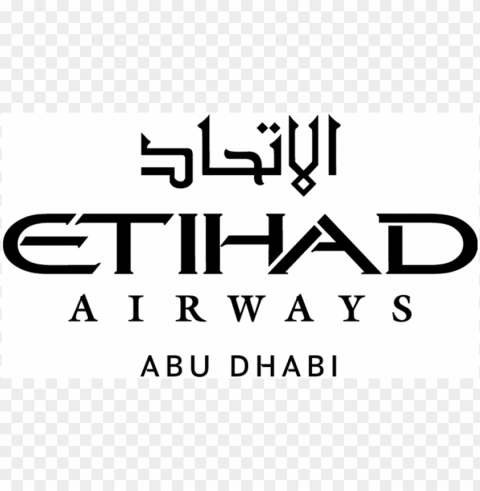 etihad airways logo Transparent PNG pictures for editing