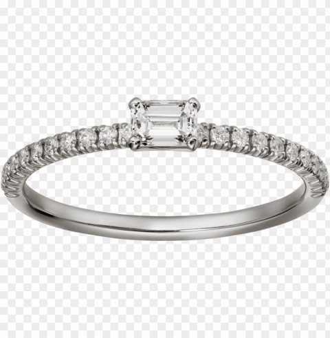 Etincelle De Cartier Ring Transparent PNG Object Isolation