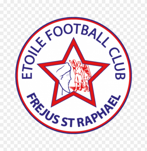 etoile fc frejus saint-raphael vector logo PNG clear images