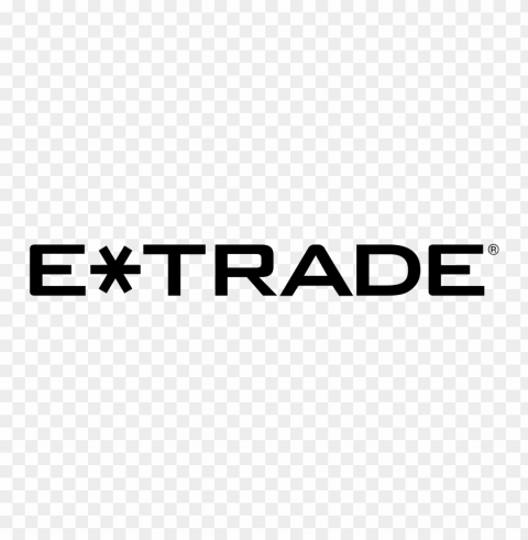 etrade logo Isolated Item in Transparent PNG Format PNG transparent with Clear Background ID 9989a4ea