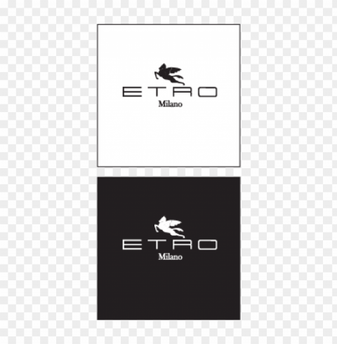 etro milano logo vector free download Transparent PNG pictures for editing