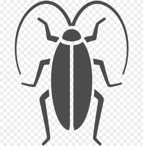 etting roach pest control in nashville tn could help - cockroach ico Isolated Subject on HighQuality Transparent PNG