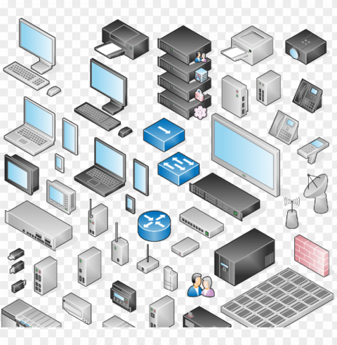 etworking clipart computer project - network diagram clipart Free transparent background PNG