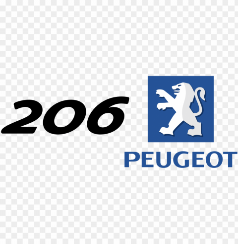 eugeot 206 logo transparent - peugeot 206 logo vector PNG files with no royalties