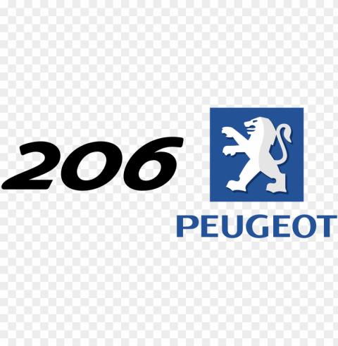 eugeot 206 logo transparent - peugeot 206 logo vector PNG files with no royalties PNG transparent with Clear Background ID 5f8c3591