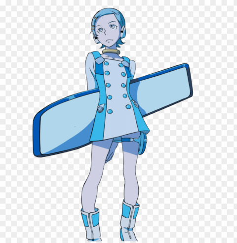 Eureka - Eureka Seven Eureka Transparent PNG Object Isolation