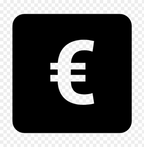 euro logo no background Free PNG images with transparent layers compilation