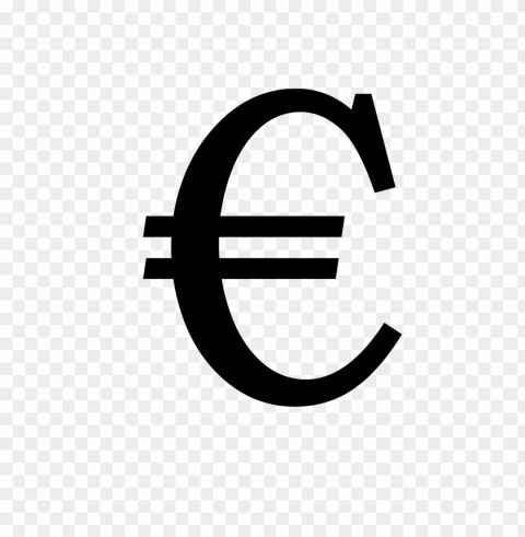 euro logo no background HighResolution Isolated PNG with Transparency