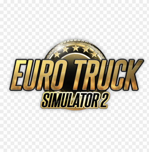euro logo panel euro logo - euro truck simulator 2 - italia dlc Clear background PNG images bulk