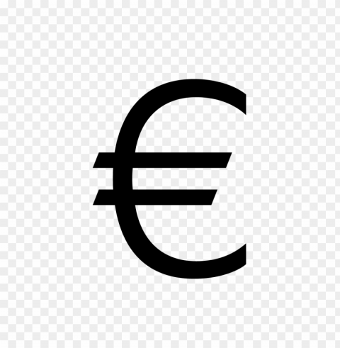 euro logo file High-resolution PNG images with transparency wide set