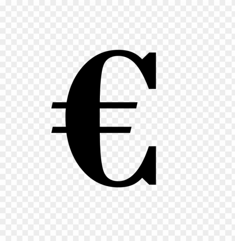 euro logo hd High-resolution PNG images with transparent background