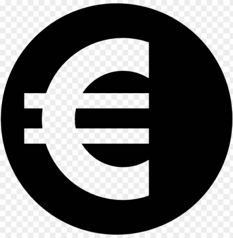 euro logo image Free transparent PNG