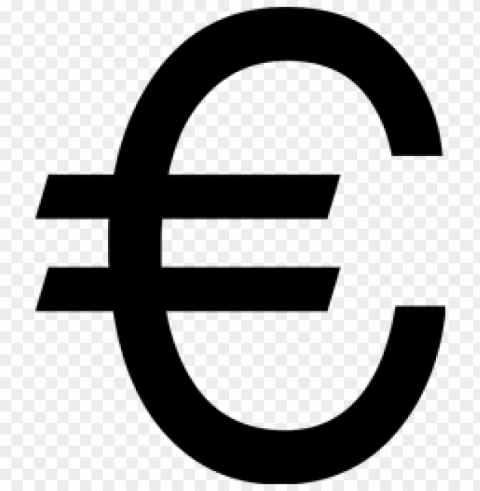 euro logo image HighQuality PNG Isolated Illustration