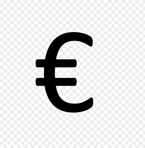 euro logo photo HighQuality Transparent PNG Isolated Graphic Element