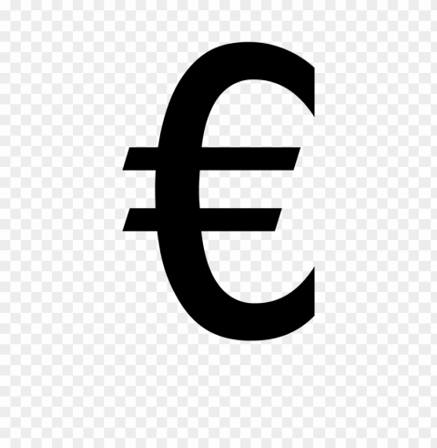  euro logo background High-quality transparent PNG images comprehensive set - eb0094fe