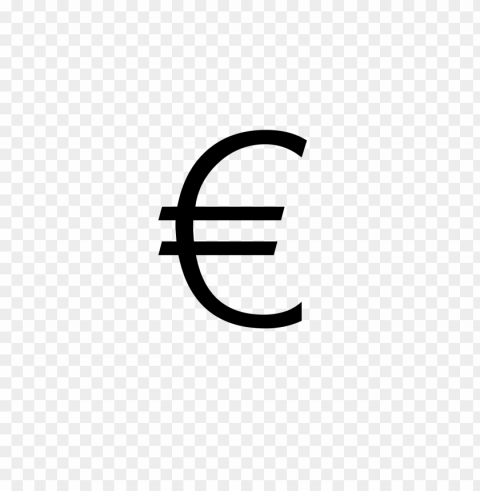 euro logo background photoshop High-quality transparent PNG images