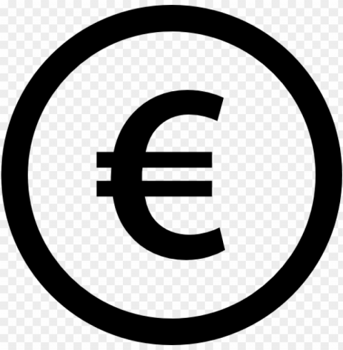 euro logo background photoshop HighQuality Transparent PNG Isolated Artwork