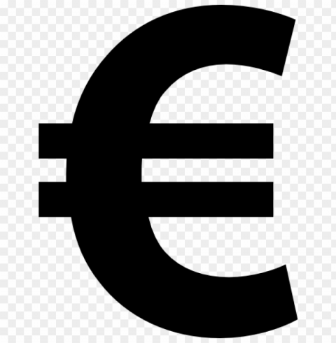 euro logo images HighQuality Transparent PNG Isolated Art